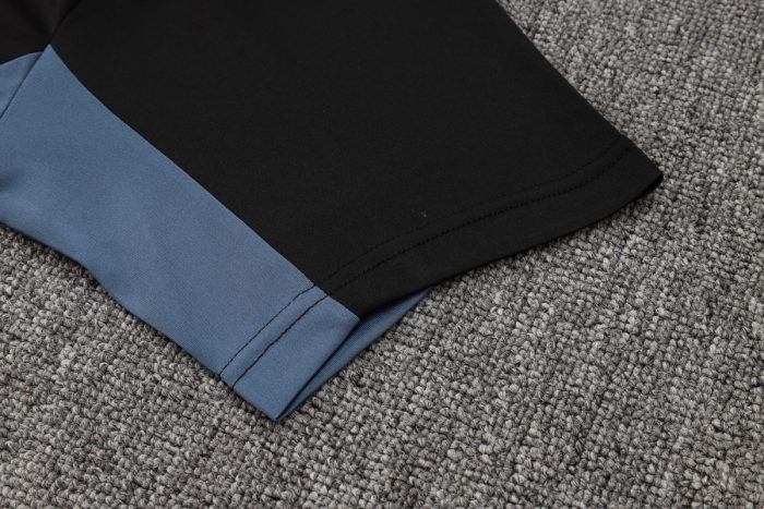 Manchester United 24-25 Black Short Sleeve Training Shirt - 图片 6