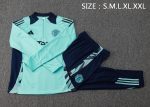 Manchester United 24/25 Green Half-Zip Jacket - 图片 2