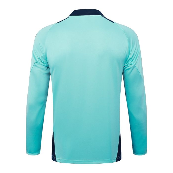Manchester United 24/25 Green Half-Zip Jacket - 图片 8