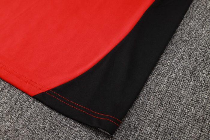 Manchester United 24-25 Red Polo Shirt - 图片 3