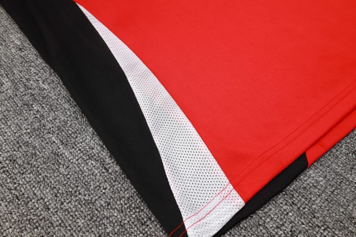 Manchester United 24-25 Red Polo Shirt - 图片 4