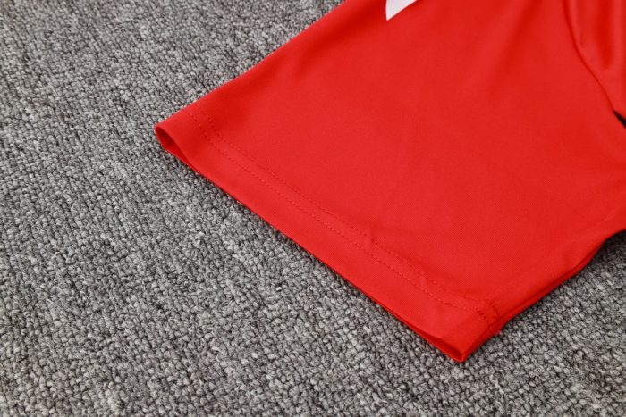 Manchester United 24-25 Red Polo Shirt - 图片 5