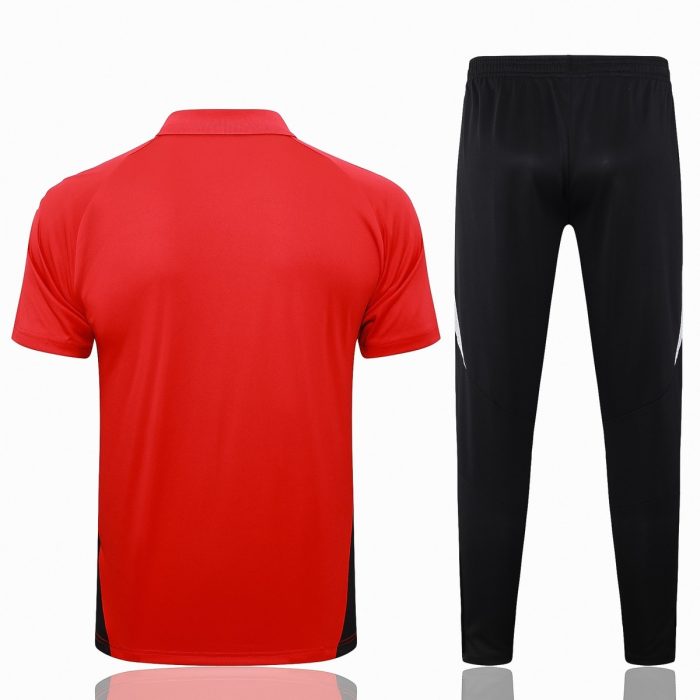 Manchester United 24-25 Red Polo Shirt - 图片 7