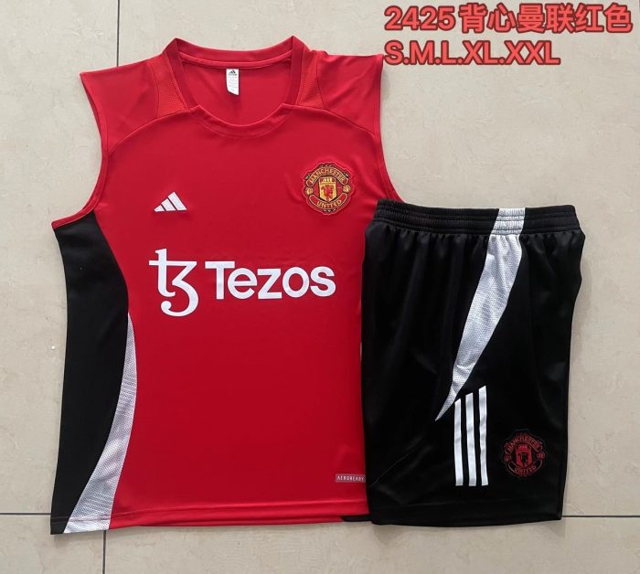 Manchester United 24/25 Red Vest - 图片 3
