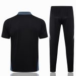 Manchester United 24-25 Polo Shirt Black - 图片 7