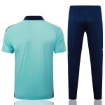 Manchester United 24/25 Polo Shirt Light Green - 图片 7