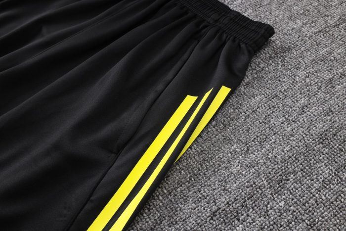 Manchester United Black Short Sleeve Training T-Shirt - 图片 4