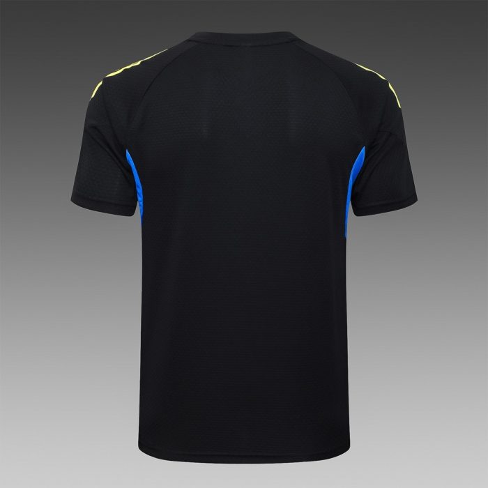 Manchester United Black Short Sleeve Training T-Shirt - 图片 8
