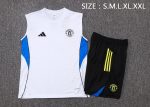 Manchester United 25/26 White Vest - 图片 2
