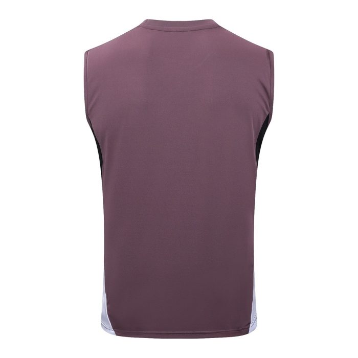 Manchester United 25/26 Vest Grey Purple - 图片 7