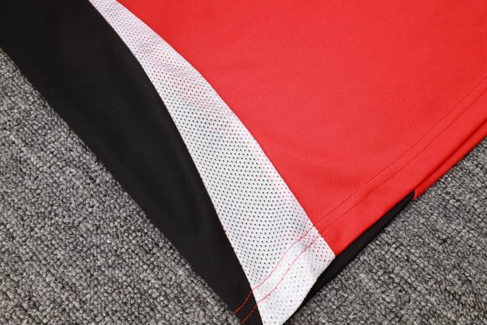 Manchester United 24-25 Red Half-Zip Jacket - 图片 4
