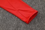 Manchester United 24-25 Red Half-Zip Jacket - 图片 5