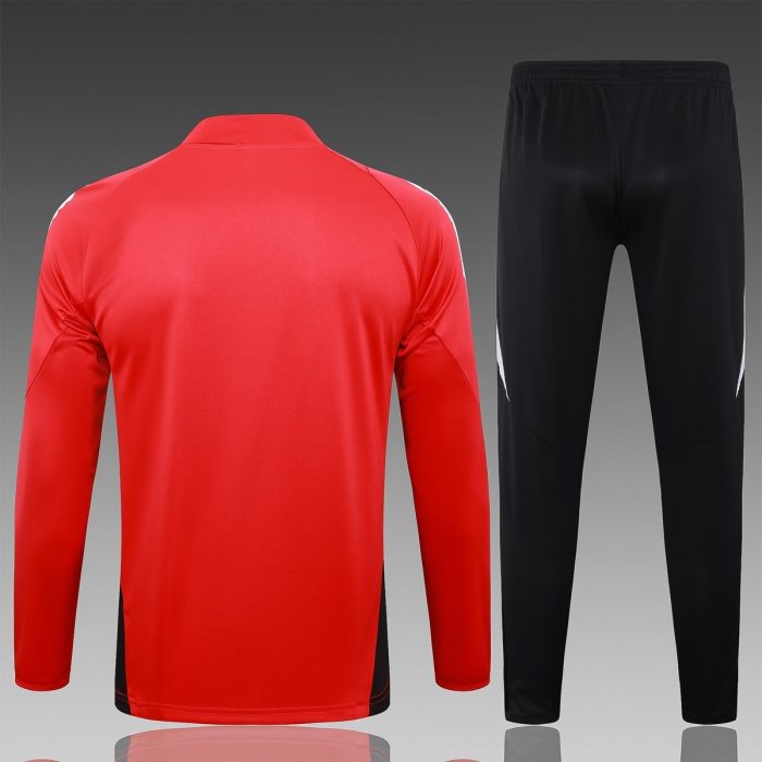 Manchester United 24-25 Red Half-Zip Jacket - 图片 7