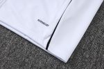 Manchester United White Long Zipper Jacket - 图片 4