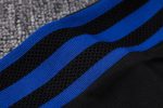 Man Utd Black White Sleeve Half-Zip Jacket - 图片 6
