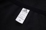 Man Utd Black White Sleeve Half-Zip Jacket - 图片 7