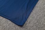 Manchester United 24-25 Short Sleeve Training Shirt Blue - 图片 3