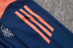 Manchester United 24-25 Short Sleeve Training Shirt Blue - 图片 6