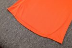 Manchester United 24/25 Orange Half-Zip Jacket - 图片 3