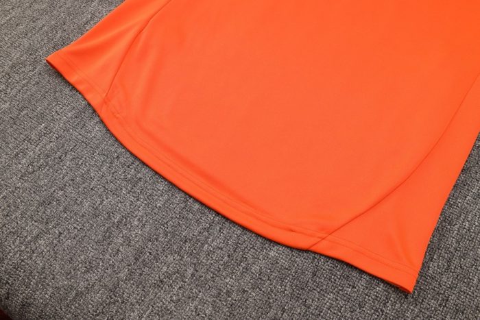 Manchester United 24/25 Orange Half-Zip Jacket - 图片 3