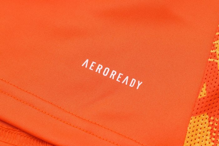 Manchester United 24/25 Orange Half-Zip Jacket - 图片 4