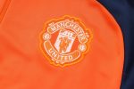 Manchester United 24/25 Orange Half-Zip Jacket - 图片 6