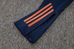 Manchester United 24/25 Orange Long Zip Jacket - 图片 3