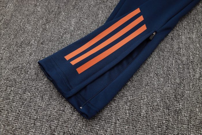 Manchester United 24/25 Orange Long Zip Jacket - 图片 3