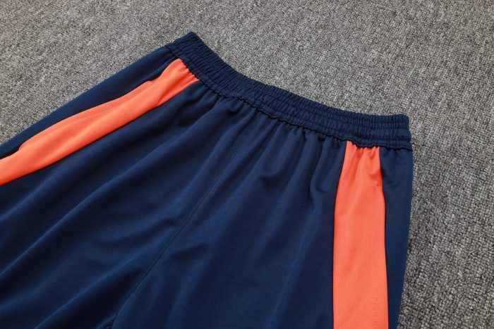 Manchester United 24/25 Orange Long Zip Jacket - 图片 4