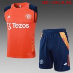 Manchester United 24/25 Vest Orange