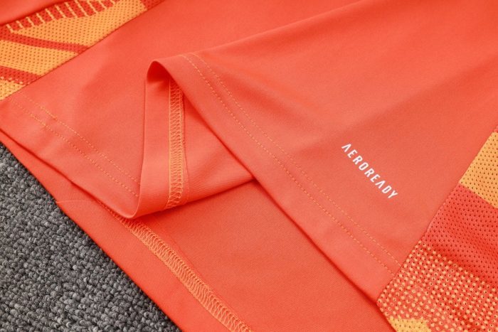 Manchester United 24/25 Vest Orange - 图片 3