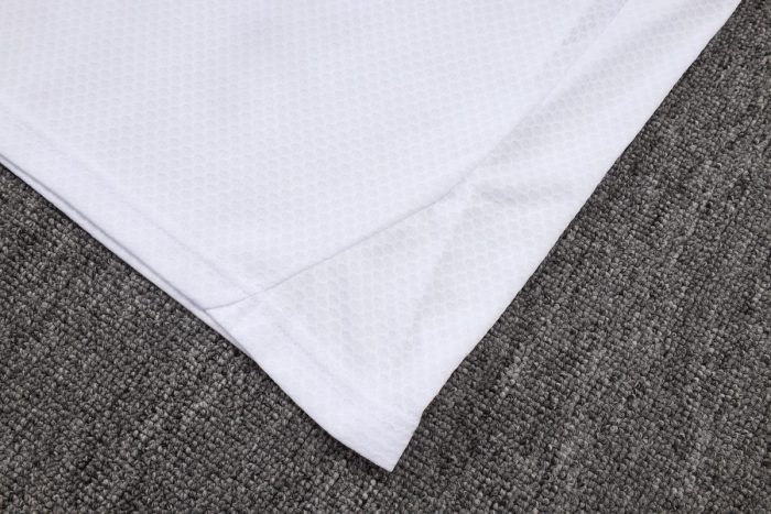 Manchester United White Polo - 图片 3