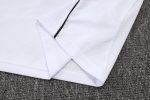 Manchester United White Polo - 图片 4