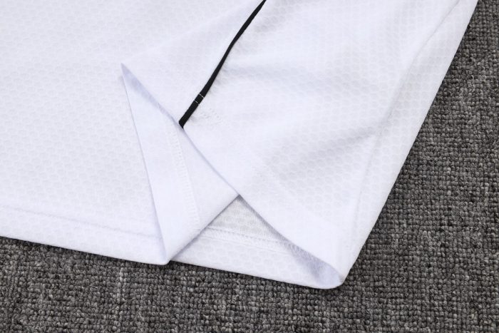 Manchester United White Polo - 图片 4