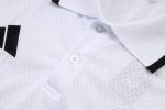 Manchester United White Polo - 图片 6