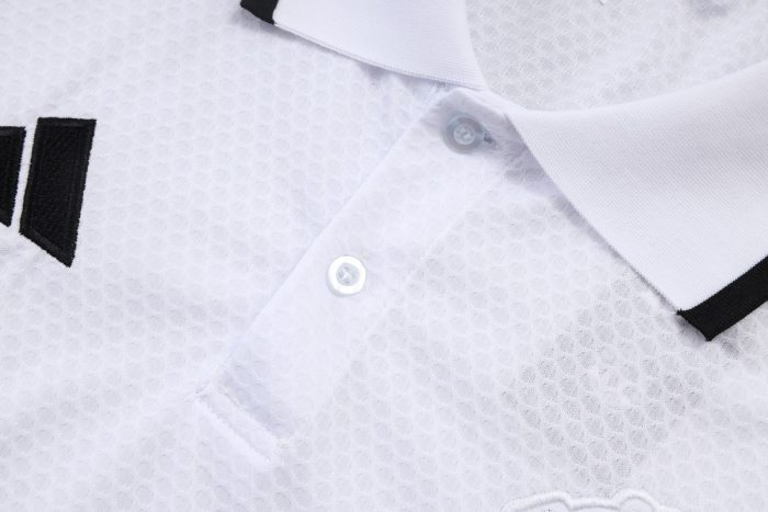 Manchester United White Polo - 图片 6