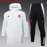 Manchester United 24/25 White Cotton Jacket