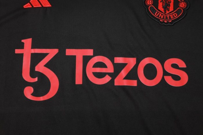 Manchester United 24/25 Vest Black - 图片 6