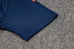 Manchester United 24/25 Polo Shirt Navy Blue - 图片 5