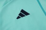 Manchester United 24/25 Light Green Long Zip Jacket - 图片 6