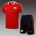 Manchester United Red Retro T-Shirt