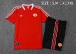 Manchester United Red Retro T-Shirt - 图片 2