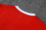 Manchester United Red Retro T-Shirt - 图片 3