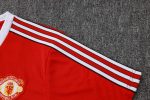 Manchester United Red Retro T-Shirt - 图片 5