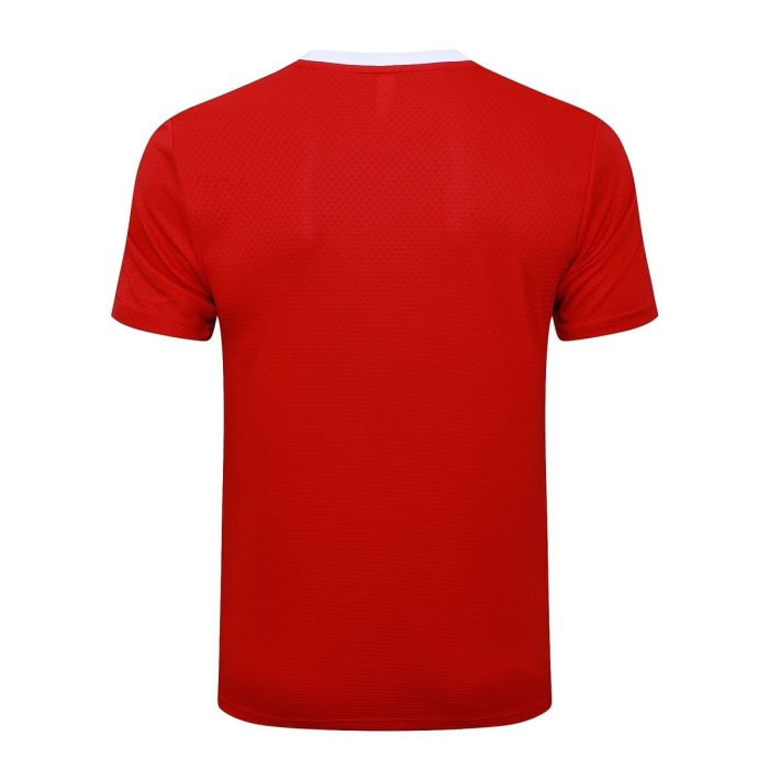 Manchester United Red Retro T-Shirt - 图片 7