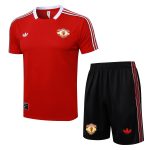Manchester United Red Retro T-Shirt - 图片 8