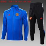 Manchester United Retro Edition Kids Jersey - 图片 2