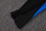 Manchester United 25/26 Semi-Zip Jacket Retro Edition Colorful Blue - 图片 3
