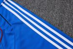 Manchester United 25/26 Semi-Zip Jacket Retro Edition Colorful Blue - 图片 6