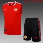 Manchester United Red Retro Vest